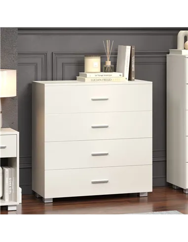 Core Products Lido 4 drawer chest of drawers
