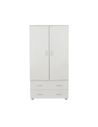 2 drawer low wardrobe