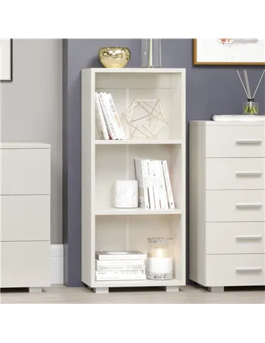 Core Products Lido low narrow bookcase