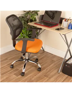 Core Products Loft Home Office home office chair in black mesh back 2