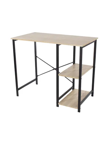 Core Products Loft Home Office study desk with side storage