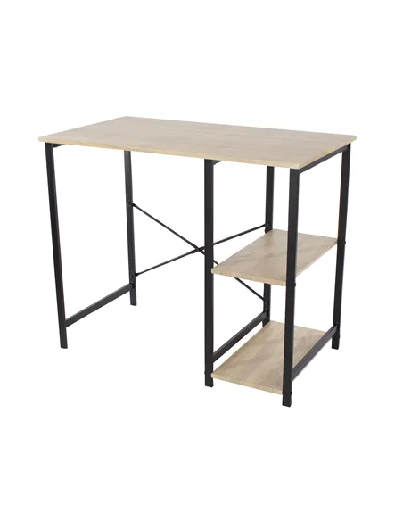 Core Products Loft Home Office study desk with side storage