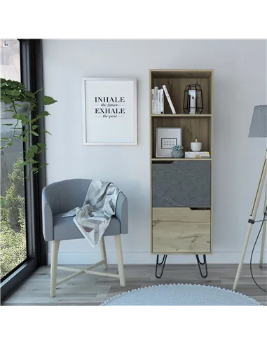 Core Products Manhattan tall bookcase