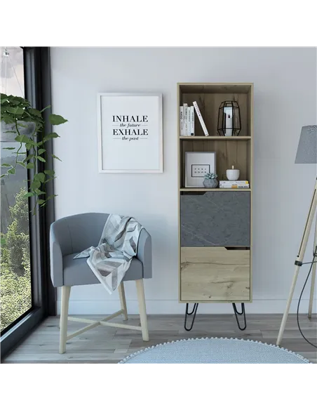 Core Products Manhattan tall bookcase