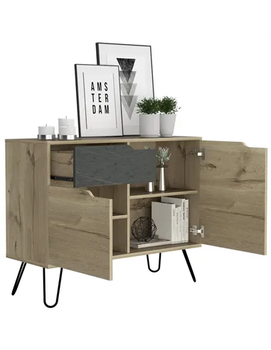 Core Products Manhattan small sideboard with 2 doors & 1 drawer