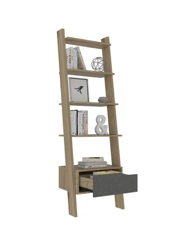 Core Products Manhattan ladder bookcase