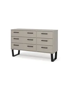 Core Products Texas 3+3 drawer wide chest of drawers