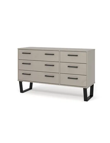 Core Products Texas 3+3 drawer wide chest of drawers