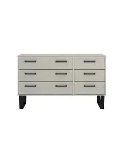 Core Products Texas 3+3 drawer wide chest of drawers 2