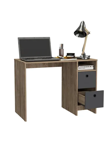 Core Products Vegas desk with two drawers