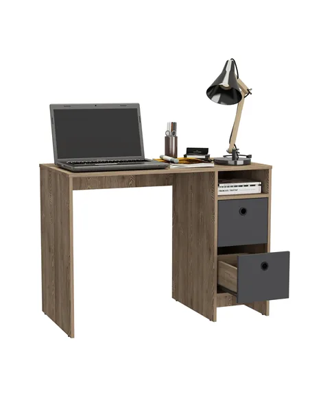 Core Products Vegas desk with two drawers