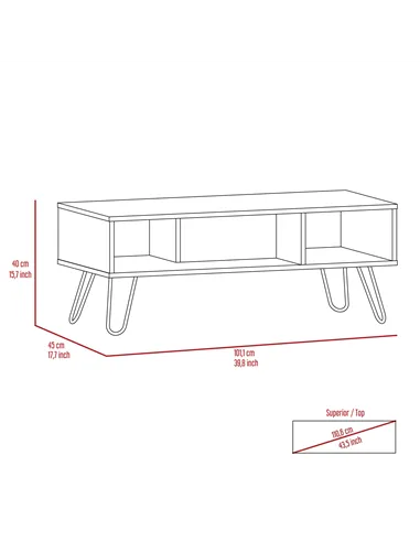 Core Products Vegas coffee table
