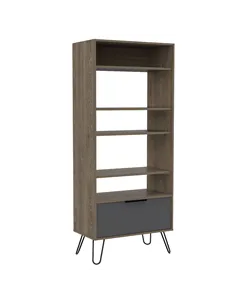 Core Products Vegas display bookcase with door