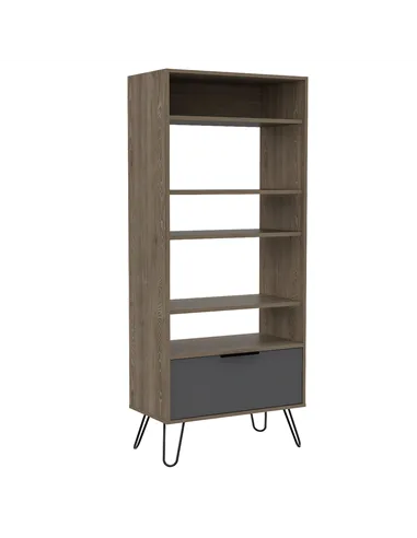 Core Products Vegas display bookcase with door