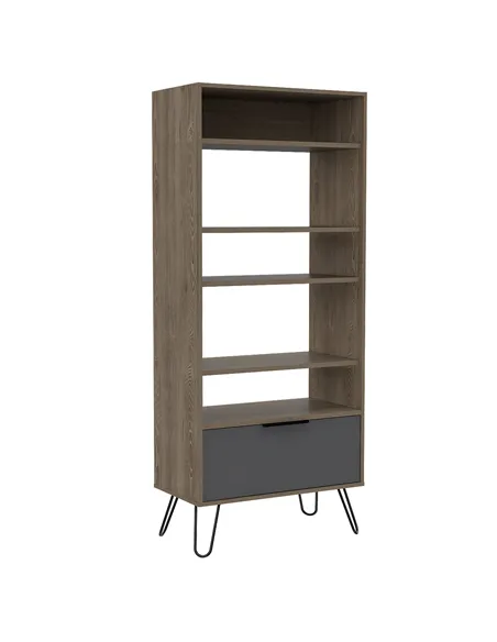 Core Products Vegas display bookcase with door