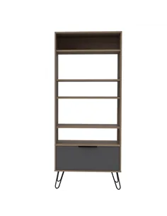 Core Products Vegas display bookcase with door 2