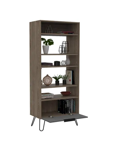 Core Products Vegas display bookcase with door
