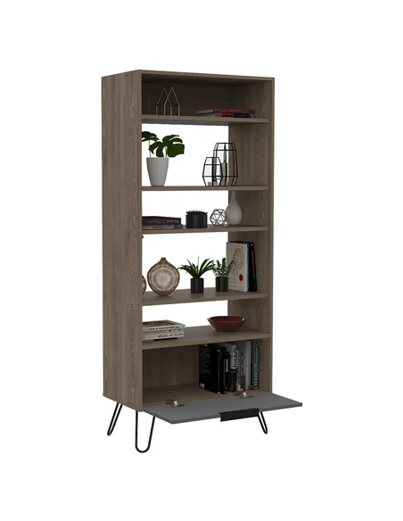 Core Products Vegas display bookcase with door