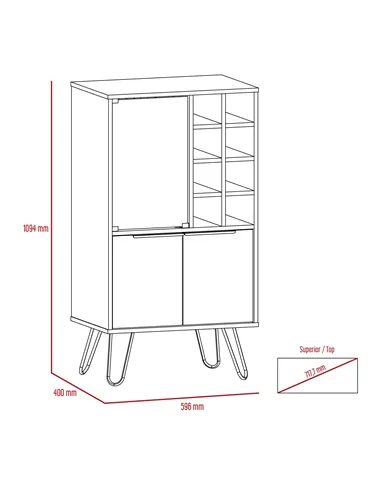 Core Products Vegas wine cabinet