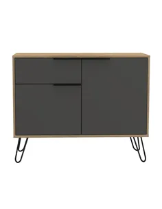 Core Products Vegas small sideboard with 2 doors and drawer 2