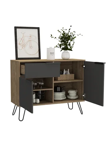 Core Products Vegas small sideboard with 2 doors and drawer