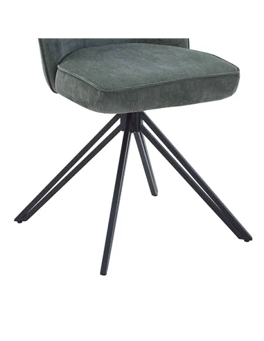 Core Products Aspen swivel dining chairs
