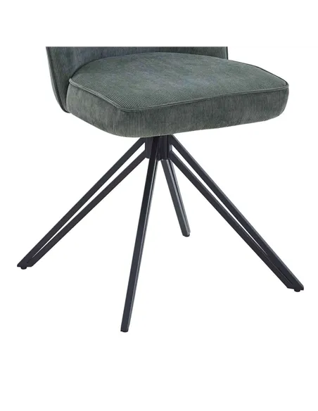 Core Products Aspen swivel dining chairs