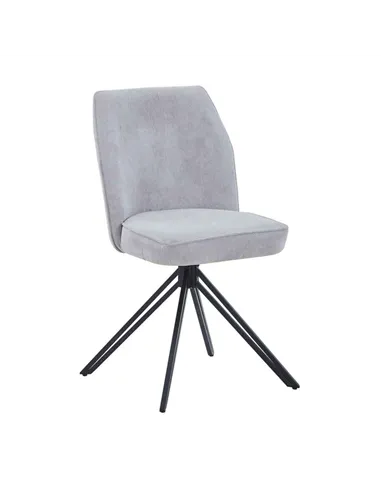 light grey cord fabric ASCH18-LGCF