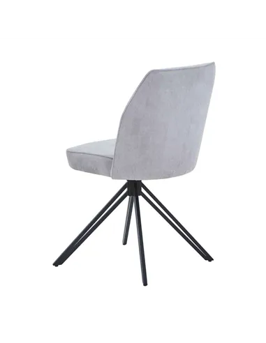 light grey cord fabric ASCH18-LGCF