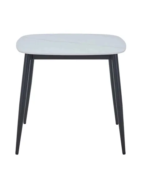 gloss white sintered stone top ASTB2-WHSS