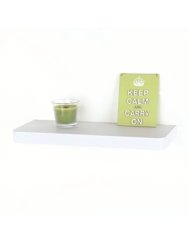 Core Products arran floating shelf kit - matt white, AR500WH