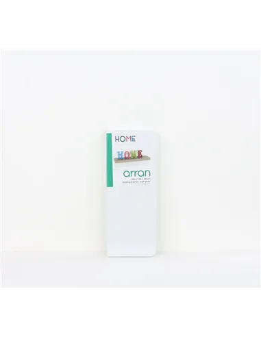 Core Products arran floating shelf kit - matt white, AR500WH