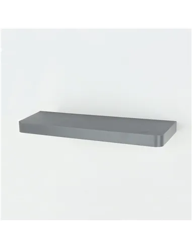 Core Products arran floating shelf kit - matt grey, AR800GR