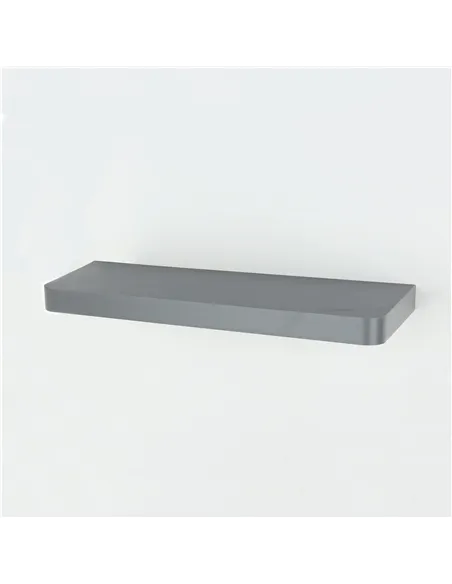Core Products arran floating shelf kit - matt grey, AR800GR