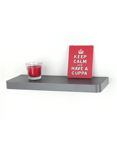 Core Products arran floating shelf kit - matt grey, AR800GR