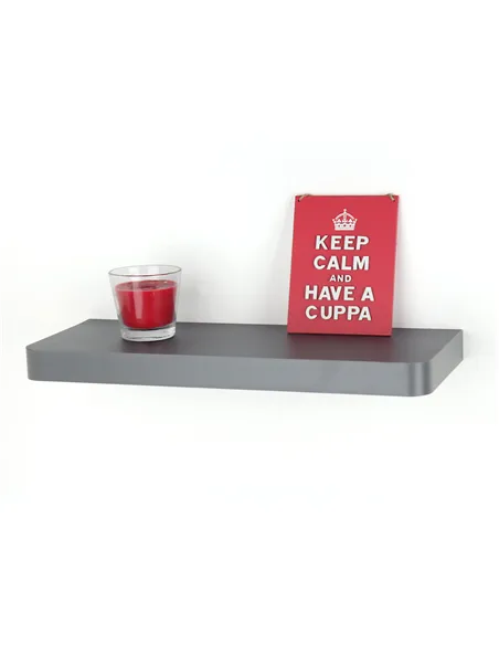 Core Products arran floating shelf kit - matt grey, AR800GR