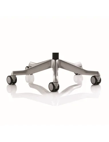 Dynamic Zure Executive Office Chair White Shell Charcoal Mesh With Arms EX000111