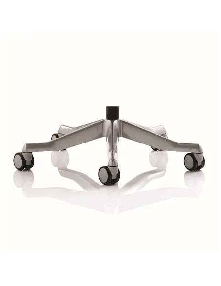 Dynamic Zure Executive Office Chair White Shell Charcoal Mesh With Arms EX000111