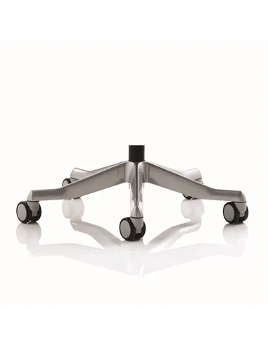 Dynamic Zure Executive Office Chair White Shell Elastomer Gel Grey With Arms EX000112