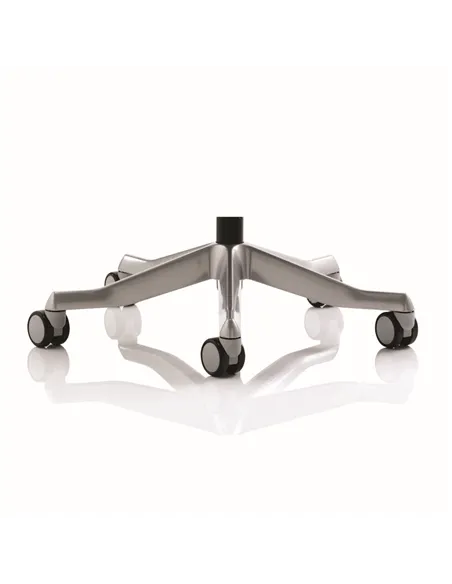 Dynamic Zure Office Chair White Shell  Fully Bespoke Colour Ginseng Chilli KCUP0694