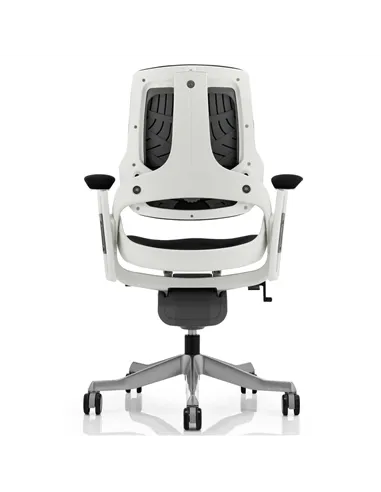 Dynamic Zure Office Chair White Shell  Fully Bespoke Colour Tansy Purple KCUP0696