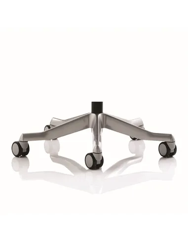 Dynamic Zure Executive Office Chair Black Shell Charcoal Mesh And Headrest KCUP1281