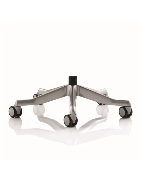 Dynamic Zure Executive Office Chair Black Shell Charcoal Mesh And Headrest KCUP1281