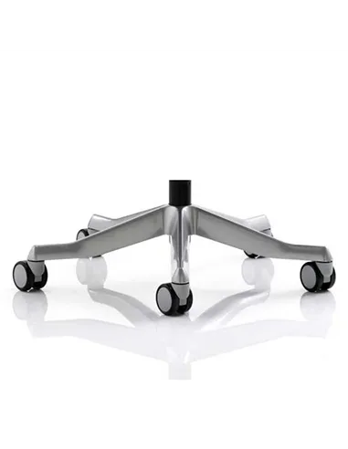 Dynamic Zure Office Chair White Shell  With Headrest Fully Bespoke Colour Senna Yellow KCUP1289