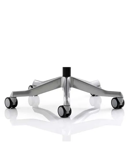 Dynamic Zure Office Chair White Shell  With Headrest Fully Bespoke Colour Senna Yellow KCUP1289