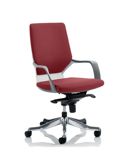 Dynamic Xenon Executive Office Chair Medium Back Bespoke Colour Ginseng Chilli KCUP0614