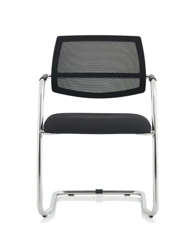 Dynamic Swift Cantilever Visitor Chair Bespoke Colour Myrrh Green KCUP1631