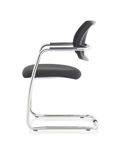 Dynamic Swift Cantilever Visitor Chair Bespoke Colour Myrrh Green KCUP1631