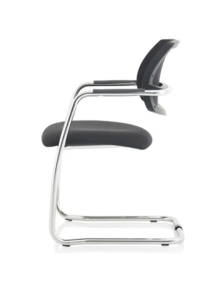 Dynamic Swift Cantilever Visitor Chair Bespoke Colour Myrrh Green KCUP1631