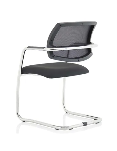 Dynamic Swift Cantilever Visitor Chair Bespoke Colour Myrrh Green KCUP1631